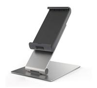 Durable Aluminium Foldable Tablet Holder iPad Desk Stand - Lockable &