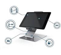 Durable Aluminium Foldable Tablet Stand Universal Mount for 7-13" iPad, Fire,