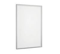 Durable 500923 wall frame 660 x 900 mm Rectangle Silver Aluminium