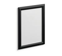 Durable Aluminium Snap Frame Retail Clip Poster Holder - A4 Black
