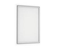 Durable Aluminium Snap Frame Retail Clip Poster Holder Notice Board - A2 Silver Durable Silver 1 Pack