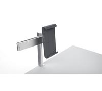 Durable Aluminium Tablet Holder iPad Bed Table Clamp | Lockable & Rotatable