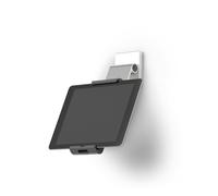 Durable Pro Aluminium Tablet Wall Mount - Universal Bracket for 7-13" iPad, Samsung, Surface & More - Anti Theft Lock & Rotatable 360° - Arm Mounted Holder