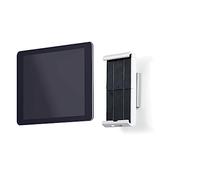 Durable Aluminium Wall Mounted Tablet Holder - Anti Theft Lockable & Rotatable 360° - Universal Mount for 7-13" iPad, Fire, Samsung & More - Security Bracket - White