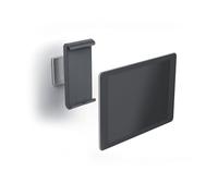 Durable Aluminium Wall Mounted Tablet Holder | Anti Theft Lockable & Rotatable 360° | Universal Mount for 7-13" iPad, Fire, Samsung & More | Security Bracket