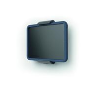 Durable Universal Aluminium 360 Tablet Holder Ipad Wall Mount - Xl For Cases, Silver