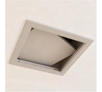 Durable Aluminum Access Door Panel, 12x12in (300x300mm), for Bathroom & Outdoor Use - Customizable Fuse Box Cover with Screws - Ceiling Access Solution