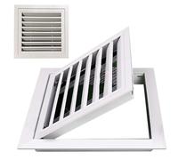 Durable Aluminum Alloy Access Panel for Maintenance and Inspection with Concealed Switch -(White,70x60cm)