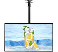Durable Aluminum Restaurant Board Sign & Digital Signage Display, Slim Fit Wall Mounted Billboard for Restaurant Coffee Shop Backlit Menu Boards 40×60cm/15.7×23.6in