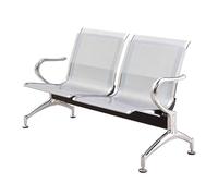 Durable and Comfortable Waiting Room Bench Chair for Public Spaces Like Airports, Hospitals, and Banks