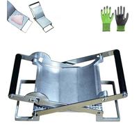 Durable and Efficient Meat Press Tool,Manual Meat Softener,Food-Safe & Stainless Steel,Ergonomic Manual Build,for Home Cooking,Restaurant,BBQ,Grill,Burger & Deli Meats Pressing Tasks (1PC)