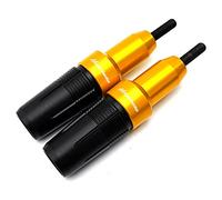 Durable and robust Exhaust Slider Fall Arrest Device For SUZUKI For HAYABUSA GSX 1300R GSX1300R GEN3 1999-2022 2021(Gold)