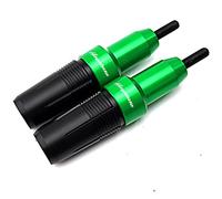 Durable and robust Exhaust Slider Fall Arrest Device For SUZUKI For HAYABUSA GSX 1300R GSX1300R GEN3 1999-2022 2021(Green)