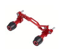 Durable and robust For Forza350 Forza300 Forza250 Forza 125 Motorcycle Accessories Muffler Falling Protector Exhaust Sliders Fall(Rosso)