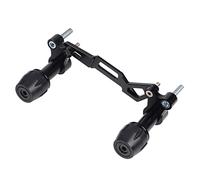 Durable and robust Motorcycle Accessories Muffler Exhaust For ADV350 ADV 350 ADV150 ADV 150 Sliders Crash Pad Anti Fall Protector Falling(Black)