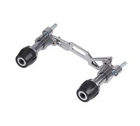 Durable and robust Motorcycle Accessories Muffler Exhaust For ADV350 ADV 350 ADV150 ADV 150 Sliders Crash Pad Anti Fall Protector Falling(Titanium color)