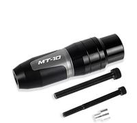 Durable and robust Motorcycle Anti Falling Bar Of Exhaust Pipe Falling Protection Exhaust Slider For Y&amaha MT10 MT 10 2016-2023(Titanium color)