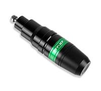 Durable and robust Motorcycle Anti Falling Bar Of Exhaust Pipe For Y&amaha MT10 MT 10 2016-2023 Falling Protection Exhaust Slider(Green)