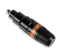 Durable and robust Motorcycle Anti Falling Bar Of Exhaust Pipe For Y&amaha MT10 MT 10 2016-2023 Falling Protection Exhaust Slider(Orange)