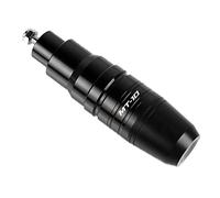 Durable and robust Motorcycle Anti Falling Bar Of Exhaust Pipe For Y&amaha MT10 MT 10 2016-2023 Falling Protection Exhaust Slider(Black)