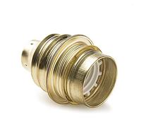 Durable and versatile E14 threaded metal lamp holder, ideal for decorative and functional lighting in various environments.