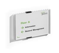 Durable Anodised Aluminium Door Sign Holder Wall Mounted Frame | A5