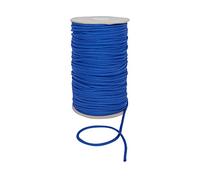 Durable Anorak Braided Cord - 4mm Wide Polyester Drawstring Cord Laces Hoodie String Jogger string clothing cord lace tying lanyard rope craft project by Discount Fabrics LTD (Royal Blue,5m)