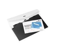 Durable Anti-Glare Magnetic Privacy Filter With Blue Light Filter - 14.0", Grey