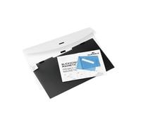 Durable Magnetic Privacy Filter for 16'' 16:10 Screens - Includes Travel Bag and Cleaning Cloth - Grey - Perfect for Privacy When Travelling