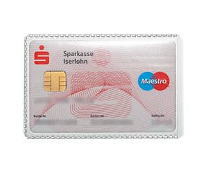 DURABLE Anti Skim Credit Card Holder Transparent Polypropylene 180 Microns Pack of 10