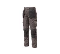 Apache APKHTBLACKGREY Black & Grey Holster Trousers Waist 42In Leg 33In