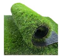 Durable Artificial Grass Carpet 150x200 cm - Realistic Green Turf for Garden Patio Backyard Landscape Design - Lush Grass Effect Weather Resistant Easy to Install