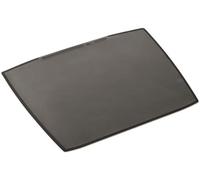 Durable Artwork Desk Mat Non-slip Base with Transparent Anti-glare Overlay 680 x 510 mm Black Ref 7201/01
