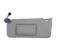 Durable Assembly Car Driver Passenger Side Sun Visor Replacement Parts For Accord 2008 2009 2010 2011 2012 83280-TA5-A51ZA(Titanium,Left)