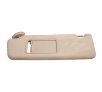 Durable Assembly Car Left Right Sun Visor Replacement Part For Tacoma 2005 2006 2007 2008 2009 2010 2011 2012 OEM 74320-04181(Beige,Left)