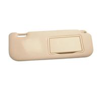 Durable Assembly Car Sun Visor Left Right With Makeup Mirror Replacement Part For Corolla 2014 2015 2016 2017 2018(Beige,Right)