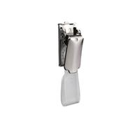 Durable 810326 Badge Clip - Nickel Plated (Pack of 25)