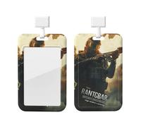 Durable Badge Holder for Professionals Tom Clancy's Rainbow Six Siege Badge Holder Adjustable ID Card Holders for Workplace Events Secure Clip with Clear Visibility