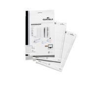 Durable Badge insert 60x90 mm White
