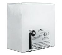 Durable Heavy Duty Badge Reel Fastener Chrome (Pack of 10) 8225/23