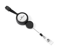 Durable Badge Reel Plus Black