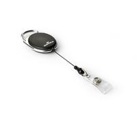 Durable BADGE REEL STYLE Black 10 pc(s)