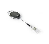 Durable BADGE REEL STYLE Black 10 pc(s)