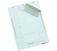 Durable Inserts for Duraprint Table Name Holder Ref 1458/02 Pack 40