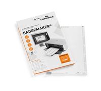 Durable Inserts for Duraprint Badgemaker Card [Pack 200] 1455/02