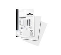 Durable BADGEMAKER Inserts A6 - Pack of 80 Inserts - Printable Name Badge Inserts - Create Professional Badges In Minutes