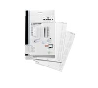 Durable BADGEMAKER Inserts 30 x 65 mm Pack of 360 Inserts PrinTable Name Bad