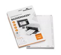 Durable Inserts for Duraprint Badgemaker Card [Pack 200] 1455/02