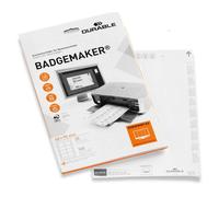 Durable Badgemaker Insert Sheets 60x90mm (Pack of 160) 1456/02