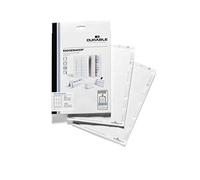 Durable Badgemaker Printable Name Badge Inserts, 180 Cards, 90x60mm